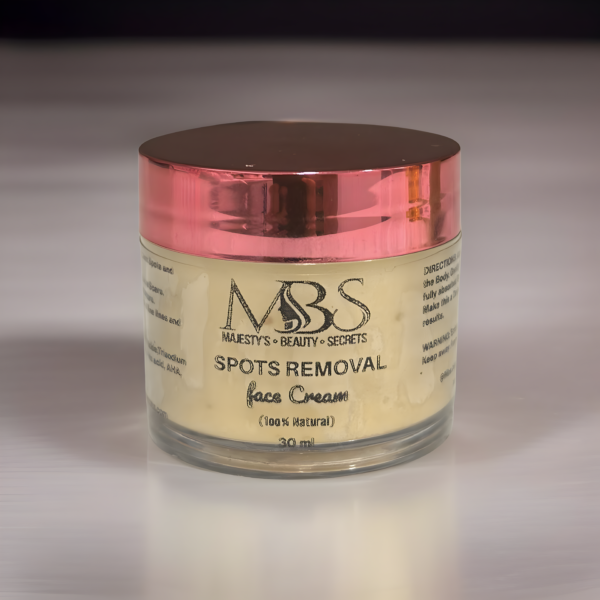 Spots Removal Face Cream