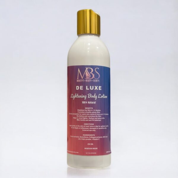 De Luxe Body Lotion (250ml)