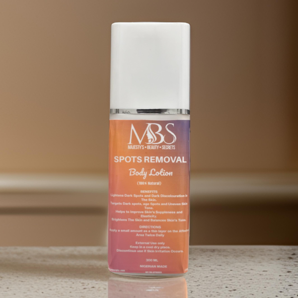 Spots Removal Body Lotion (VOL 1)